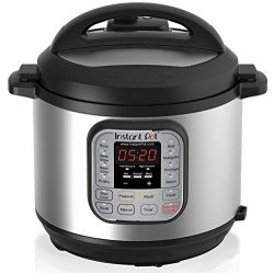 2 x Instant Pot IP-DUO60 7-in-1 Multi-Functional Pressure Cooker, 6Qt/1000W