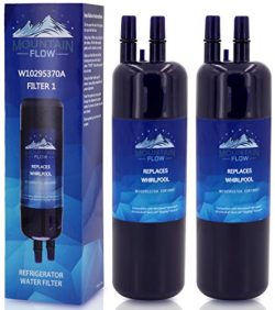 W10295370A Refrigerator Water Filter,Replacement for Whirlpool Filter 1 EDR1RXD1,PUR W10295370 W ...