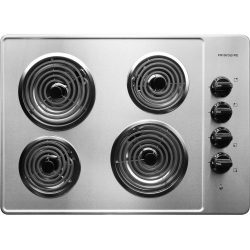 Frigidaire FFEC3005LS 30″ Electric Cooktop, Stainless