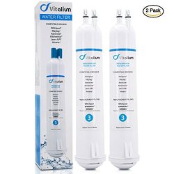 4396841 4396710 Water Filter 3, Replacement for Pur Water Filter 4396841 Kenmore Refrigerator Wa ...