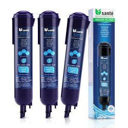 Whirlpool Refrigerator Water Filter for Pur 4396841 4396710 EDR3RXD1 Filter 3 and Kenmore 9030 b ...