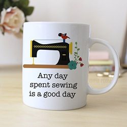 Sewing Quilting Coffee Mug