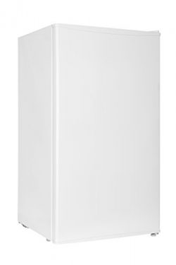 Midea WHS-121LW1 Compact Single Reversible Door Refrigerator and Freezer, 3.3 Cubic Feet, White