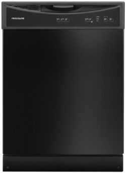 Frigidaire FFBD2406NB 24″ Full Console Built In Dishwasher with 14 Place Settings 3 Wash C ...