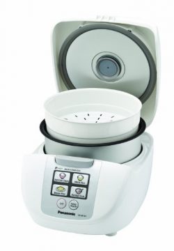 Panasonic SR-DF101 5-Cup (Uncooked) One-Touch “Fuzzy Logic” Rice Cooker