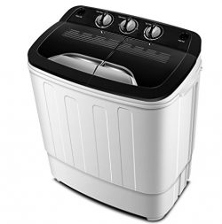 Portable Washing Machine TG23 – Twin Tub Washer Machine with Wash and Spin Cycle Compartments by ...