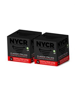 20 New York Coffee Roasters Nespresso Compatible Capsules – Classic Italian