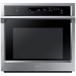 Samsung Steam Cook Self-cleaning Convection Single Electric Wall Oven