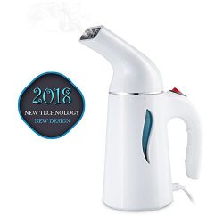 Clothes Steamer, Walbest Portable Garment Steamer Fast-Heat Powerful Handheld Clothing Steamer w ...