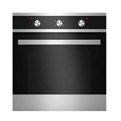 Empava 24″ Tempered Glass Electric Built-in Single Wall Oven with Broiler Function 2000W 1 ...