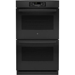 GE JT3500DFBB 30″ Black Electric Double Wall Oven