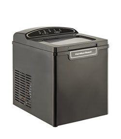 Hamilton Beach PIM-1-3A Portable Ice Maker, 26 lb. Capacity, Black