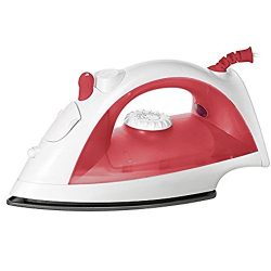 Fabric Nonstick Fast Heat-Up Travel Garment Steam Clothes Iron