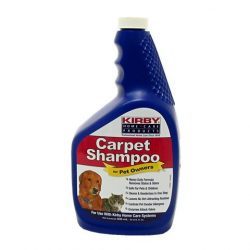 1 X Kirby 235406 Pet Owners Carpet Shampoo (946 ml, 32 U.S. fl oz.) – Use with Kirby Home  ...