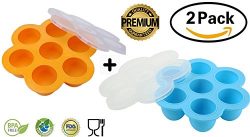 Han Kitchen 2 Pack Silicone Egg Bites Molds for Instant Pot Accessories 5,6,8 qt Pressure Cooker ...