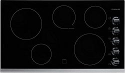 Frigidaire FFEC3624PS 36″ Smooth Top Electric Cooktop, Stainless Steel