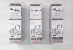 3 X Whirlpool Ice Maker Water Filter – F2WC9I1 ICE2