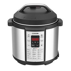 COSORI 7-in-1 Multifunctional Programmable Pressure Cooker, Rice Cooker, Slow Cooker, Sauté, Ste ...