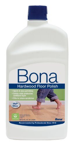 Bona Hardwood Floor Polish – High Gloss, 32 oz.