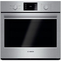 Bosch HBL5351UC 500 30″ Stainless Steel Electric Single Wall Oven