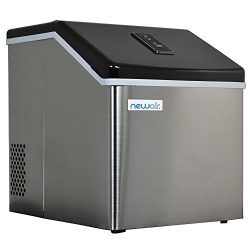 Countertop Clear Ice Maker | 40 Lbs | NewAir ClearIce40