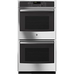 GE JK5500SFSS 27″ Built-In Double Convection Wall Oven In Stainless Steel