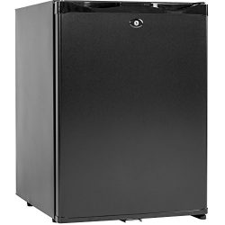 SMAD 12V Compact Fridge Auto Defrost with Lock-40L Capacity,Black