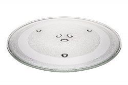 12.5″ GE and Samsung -Compatible Microwave Glass Plate / Microwave Glass Turntable Plate R ...