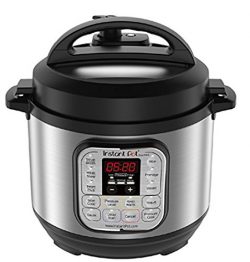 2 x Instant Pot DUO30 3 Quart 7-in-1 Mini Multi-Use Programmable Pressure Cooker, Slow Cooker, R ...