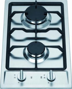 Ramblewood high efficiency 2 burner gas cooktop(Natural Gas), GC2-43N