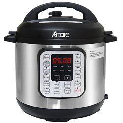 Electric Pressure Cooker, Mifanstech 7-in-1 6 Qt 1000W Multi-use Programmable Rice Cooker, Slow  ...