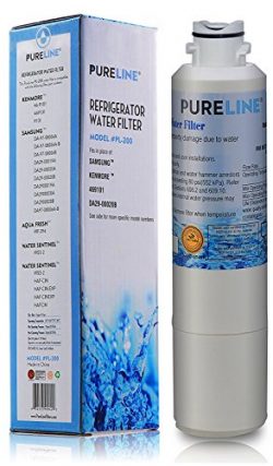 Pure Line Refrigerator Water Filter, Compatible with Samsung DA29-00020B