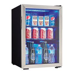 Danby 95 Can 2.6 Cu. Ft. Beverage Center Soda & Beer Mini Fridge Refrigerator