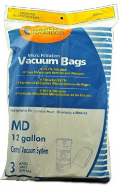 Modern Day Central Vacuum Bags 12 gal (6 Bags)