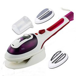 Portable Household 800W Travel Steamer Multifunction Mini Home Steam Brush Steam iron for Clothes