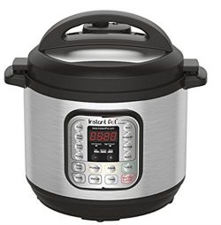 NEW Instant Pot IP-DUO800 8 Qt 7-in-1 Multi-Use Programmable Pressure Cooker, Slow Cooker, Rice  ...