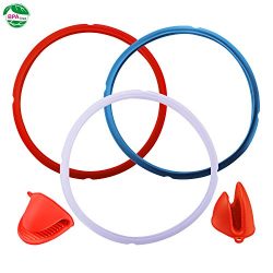 Silicone Sealing Ring for Instant Pot Accessories 8 Quart Sweet and Savoury Edition Seal Lasting ...