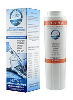 PureLife Filter 4 UKF8001 Refrigerator Ice&Water PREMIUM Replacement Filter Compatible with  ...