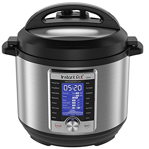 NEWEST Model Instant Pot Ultra 6 Qt 10-in-1 Multi-Use Programmable ...