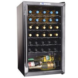 NewAir AWC-330E 33-Bottle Compressor Wine Cooler