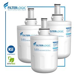 FilterLogic DA29-00003G Refrigerator Water Filter Replacement for Samsung DA29-00003G, DA29-0000 ...