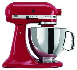 KitchenAid RRK150ER  5 Qt. Artisan Series – Empire Red (Certified Refurbished)