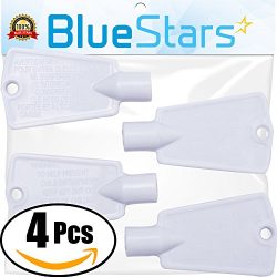 Ultra Durable 297147700 Freezer Door Key Replacement part by Blue Stars – Exact Fit for Fr ...