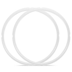 Instant Pot Sealing Ring Replacement Alamic Silicone Sealing Ring for Instant pot 6 qt and 5 qt  ...