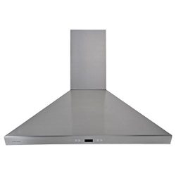 CAVALIERE SV218F-36 Wall Mounted Stainless Steel Kitchen Range Hood 900 CFM