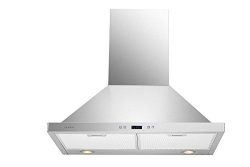 Cavaliere CAV-SV218B2-30 Wall Mounted Range Hood Brushed Stainless Steel 900CFM