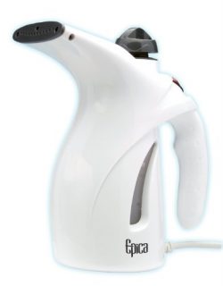 Epica Powerful 800 Watt Handheld Garment Steamer for Clothing with Fabric Brush and Lint Remover ...