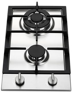 Ramblewood GC2-37P (LPG/Propane Gas) high efficiency 2 burner gas cooktop