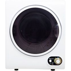 Magic Chef MCSDRY15W 1.5 cu. ft. Laundry Dryer, White