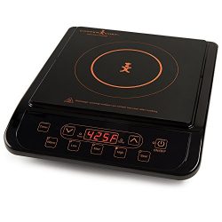 Copper Chef Induction Cooktop (Black)